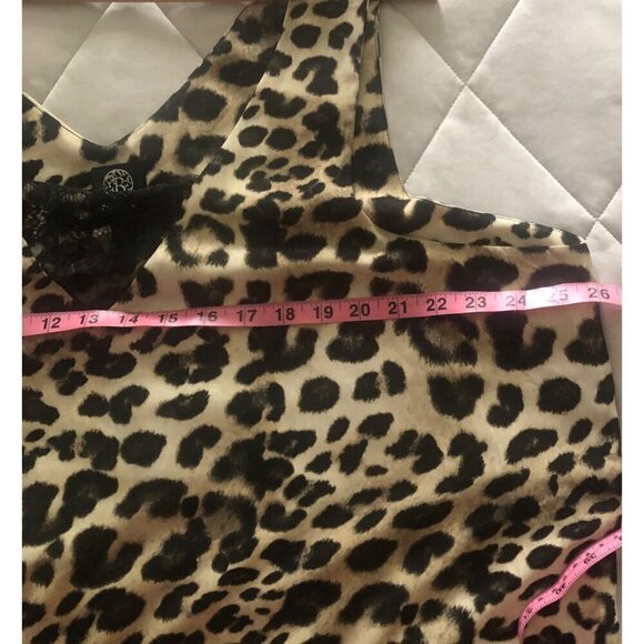 Women's Bobeau Plus Size Leopard Tank Blouse Top Cami Size 1X - Picture 8 of 12